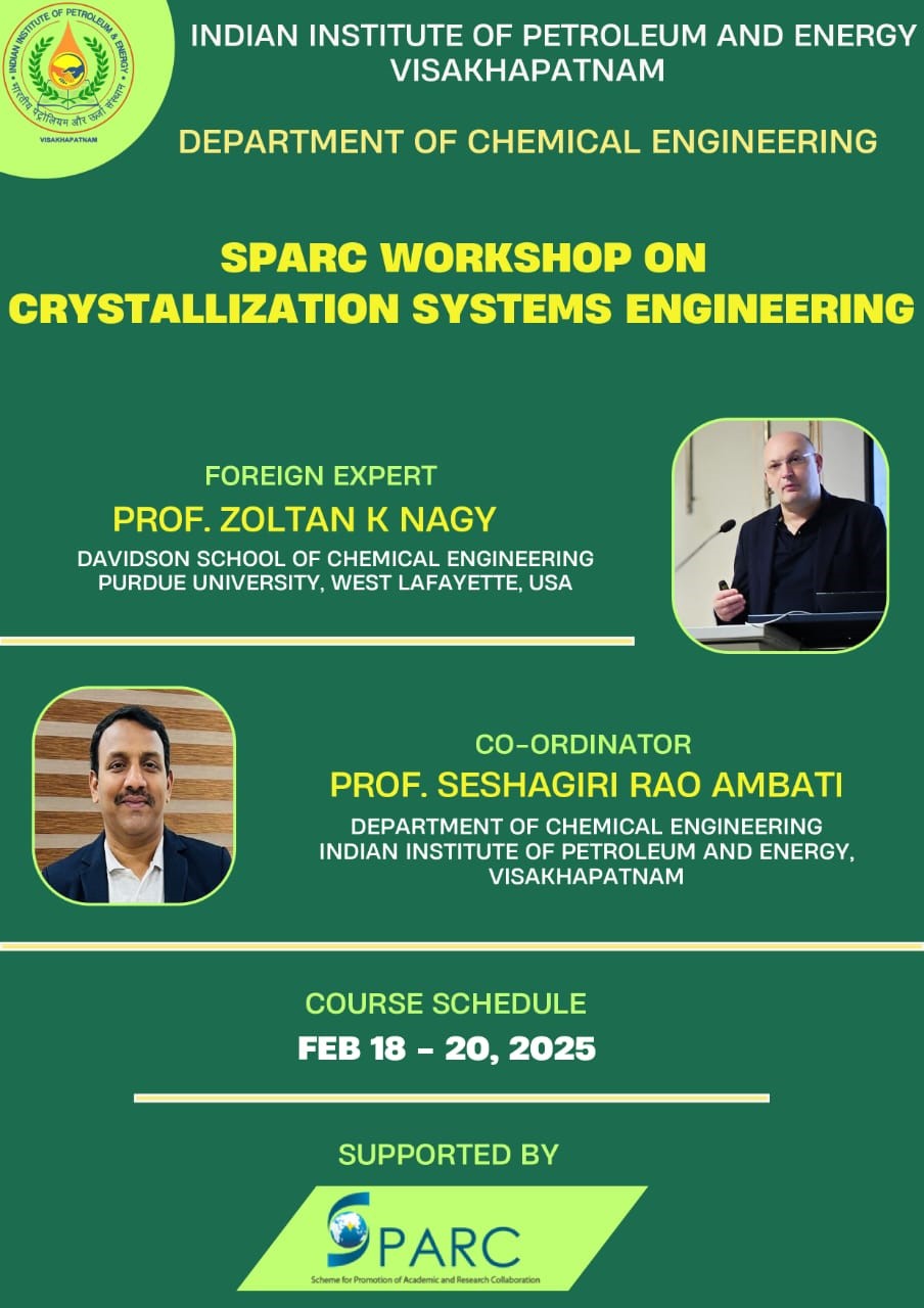 SPARC Crystallization