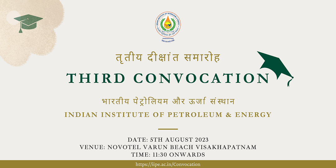 convocation-2023-indian-institute-of-petroleum-and-energy