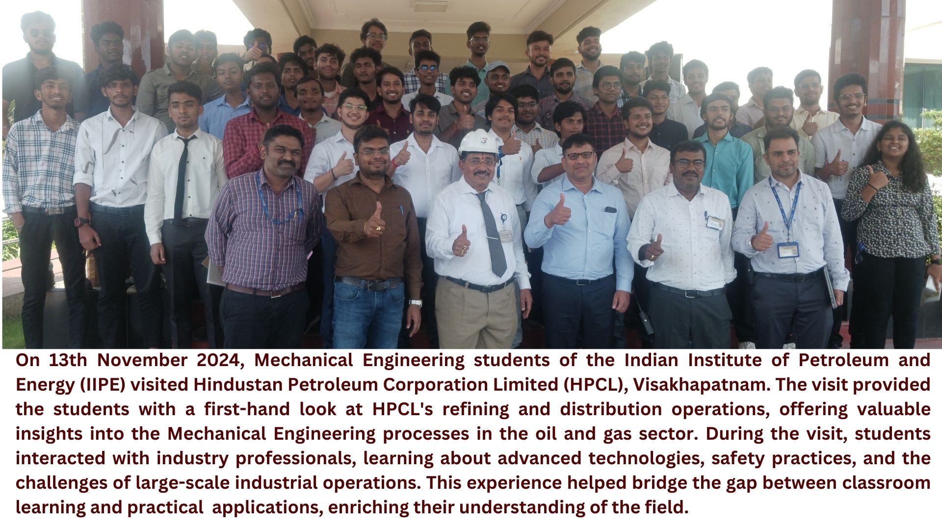 HPCL Visit