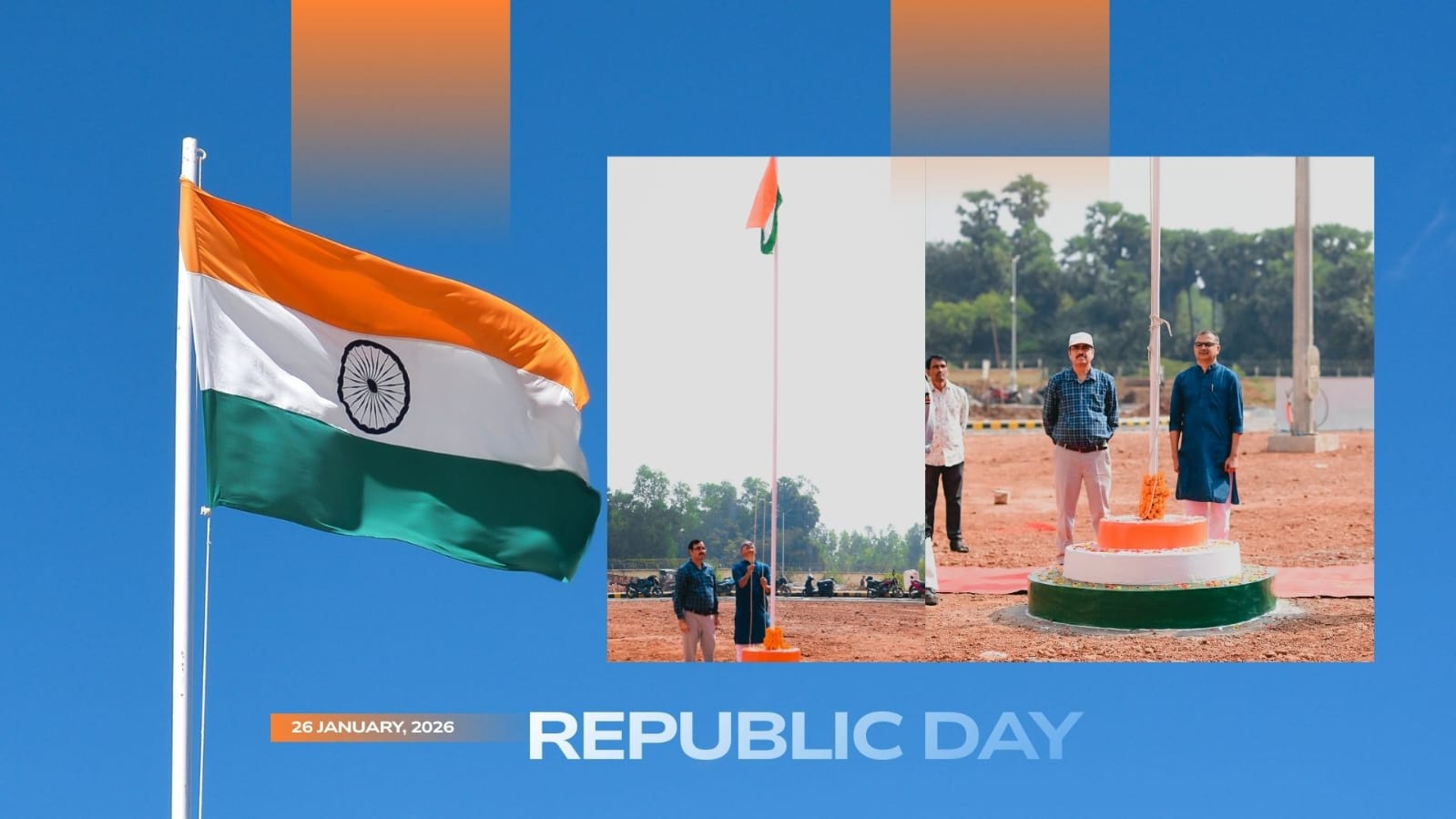 77th Republic Day Celebrations at IIPE on 26.01.2026 